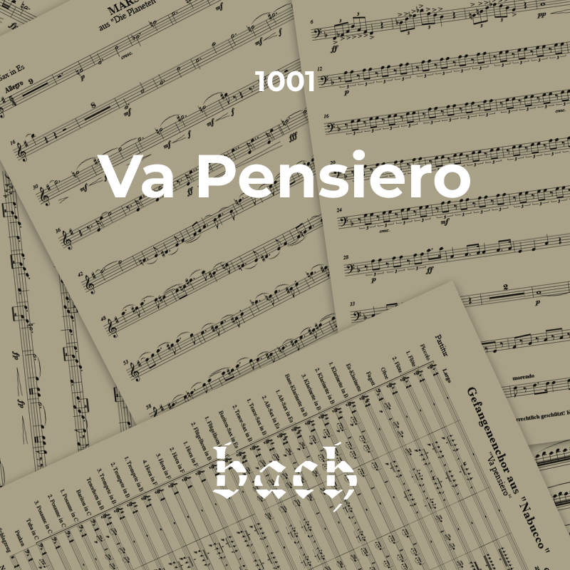 1001 - Va Pensiero