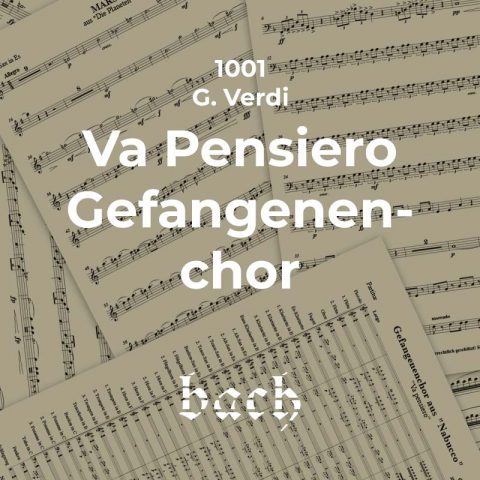 1001 - Va Pensiero
