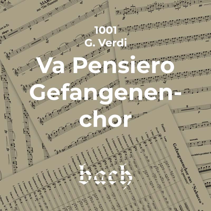 1001 - Va Pensiero