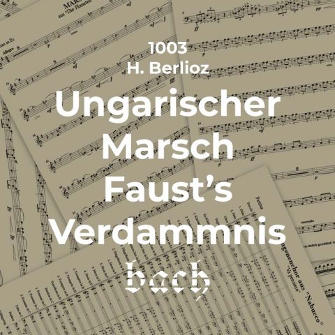 1003 - Ungarischer Marsch