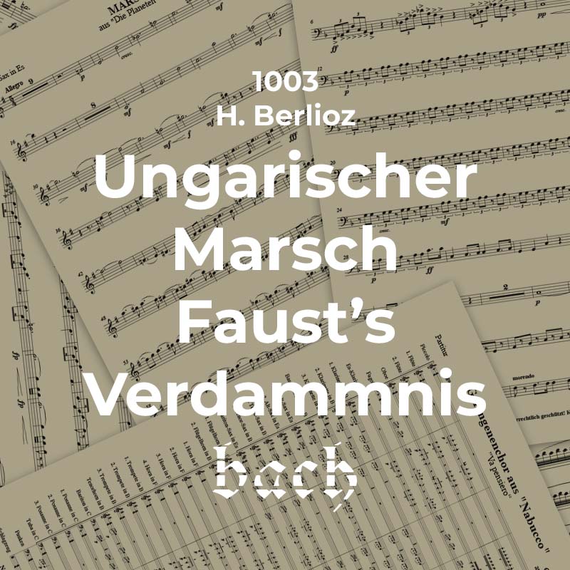 1003 - Ungarischer Marsch