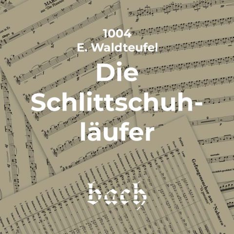 1004 - Die Schlittschuhläufer