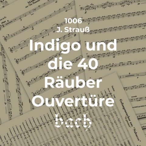 1006 - Indigo and the forty thieves