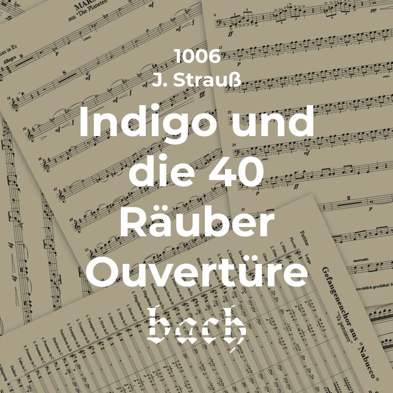 1006 - Indigo and the forty thieves