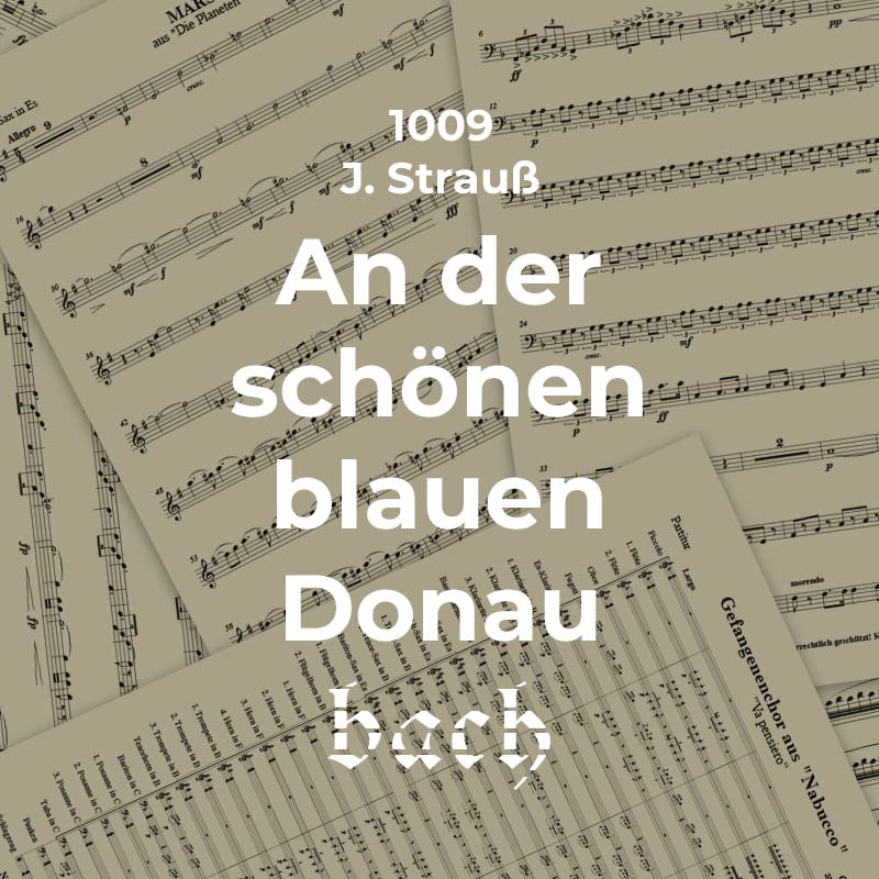 1009 - The Blue Danube