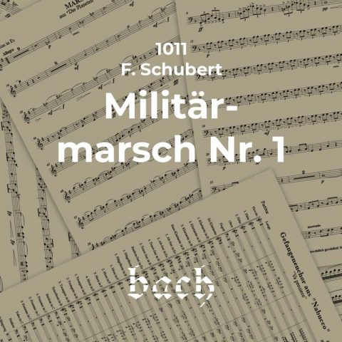 1011 - Militärmarsch Nr. 1