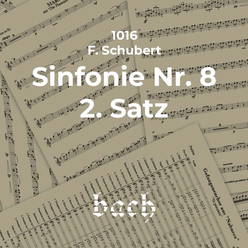 1016 - Sinfonie Nr. 8 2. Satz