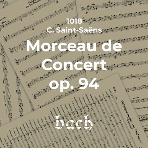 1018 - Morceau de Concert