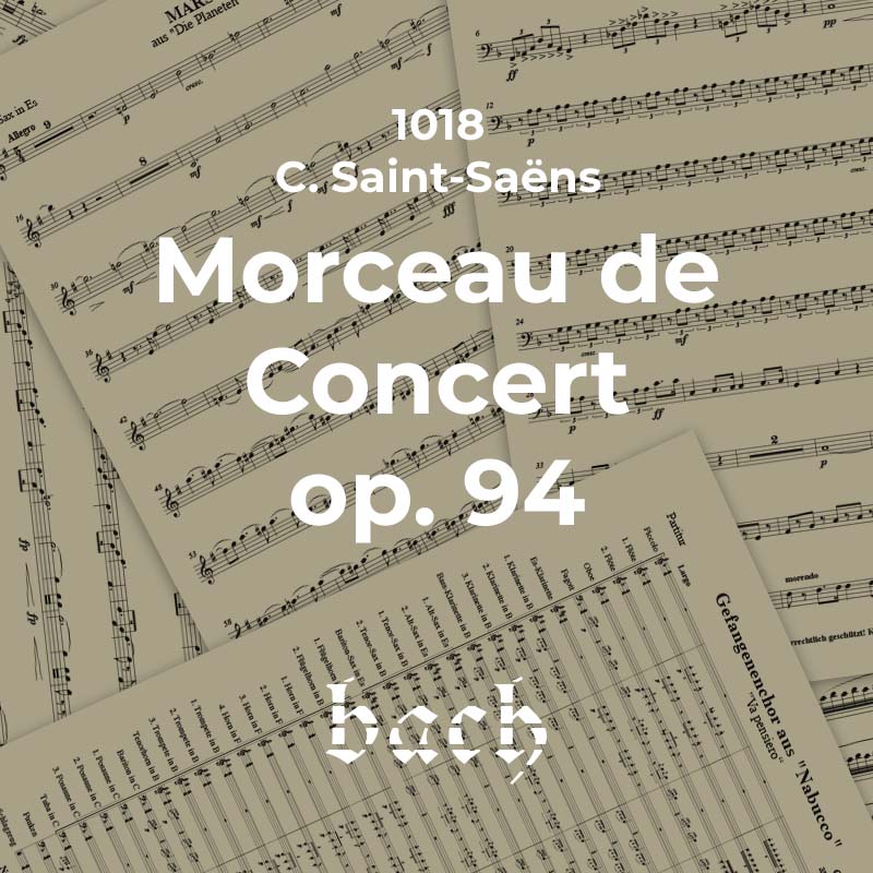 1018 - Morceau de Concert