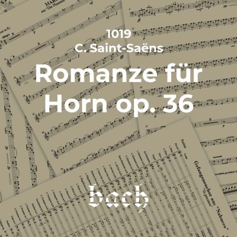1019 - Romanze für Horn