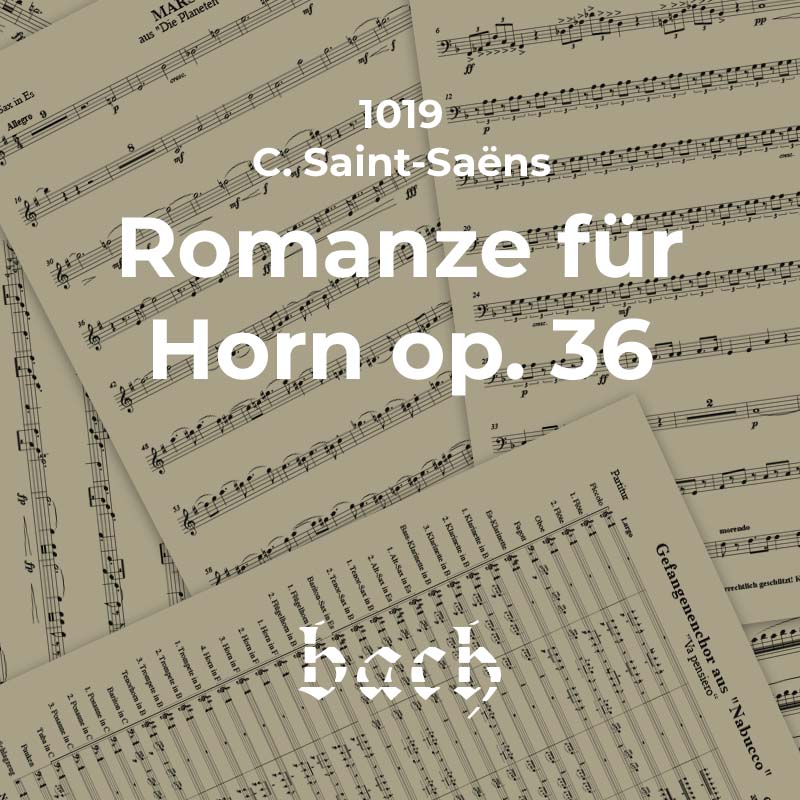 1019 - Romanze für Horn