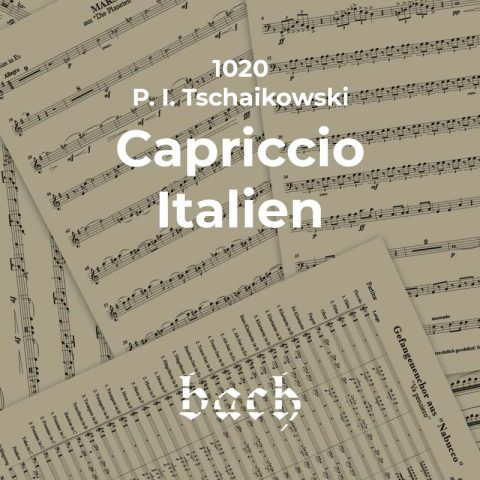 1020 - Capriccio Italien