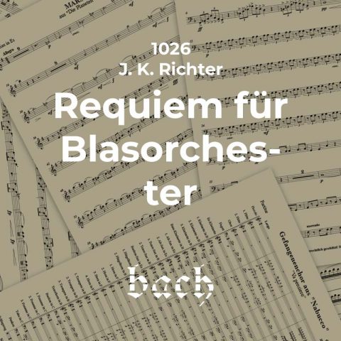 1026 Requiem für Blasorchester