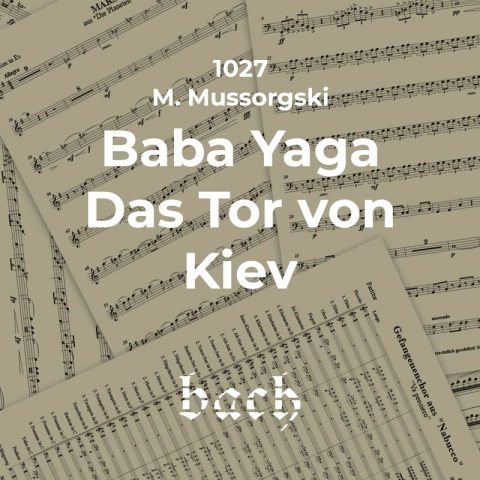 1027 - Baba Yaga/Das große Tor von Kiev